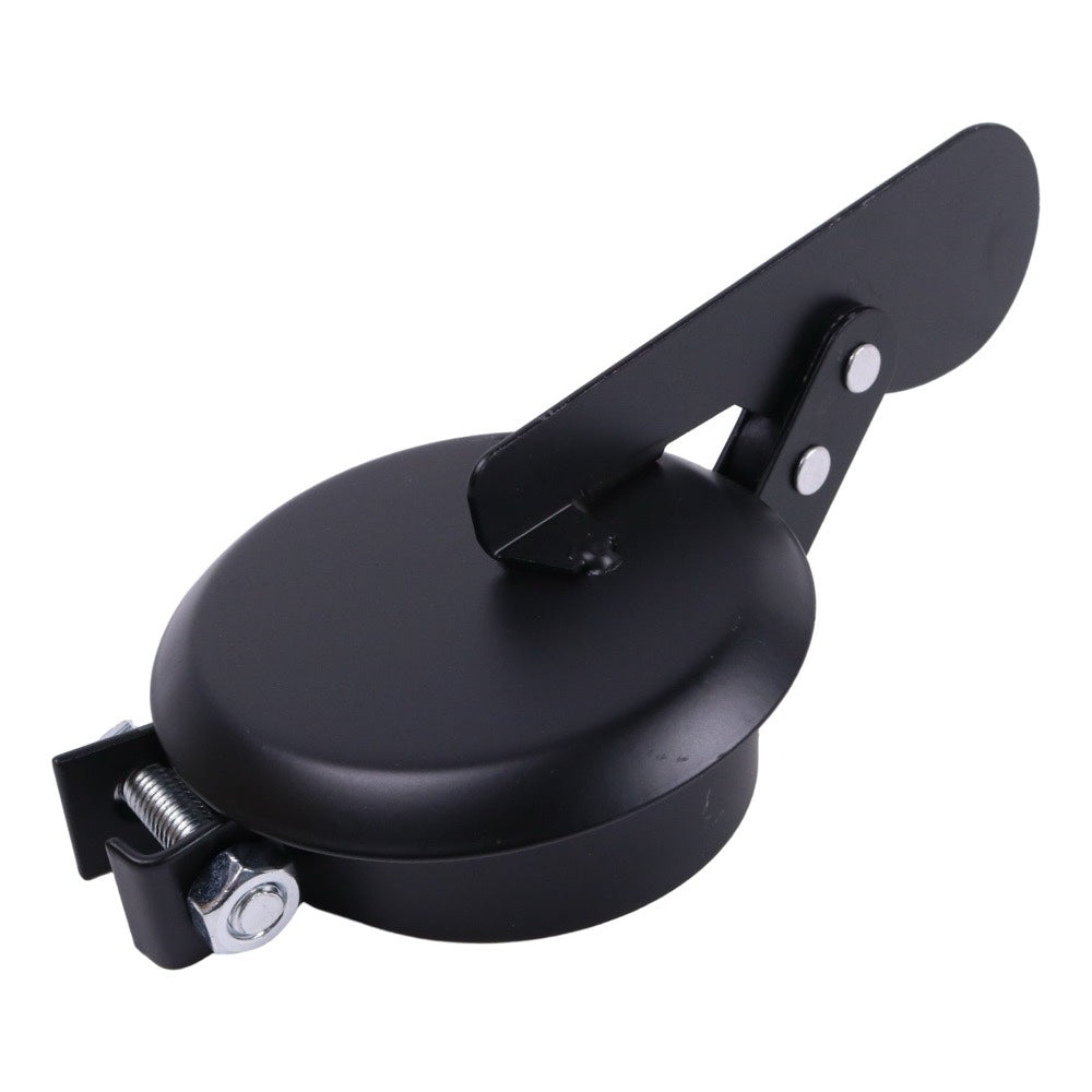 3-1/2'' Exhaust Silencer Weather Flap Rain Cap Muffler Cover 3615086M1 for use with Massey Ferguson 3125 3655 3690 6190 8160 New Holland 9000 9200 9600 Tractor